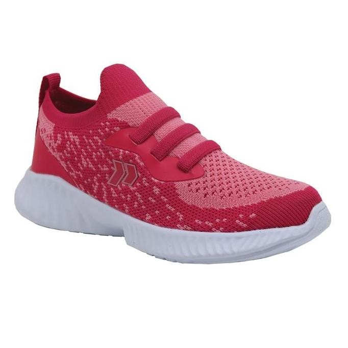 Precise Flexnit Kurven Tod Sepatu Sneakers Anak - Fuchsia