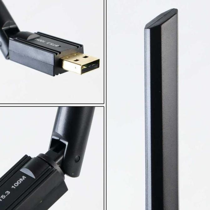 

Usb Bluetooth Adapter 5.3 Receiver Transmitter Wireless 100M It981