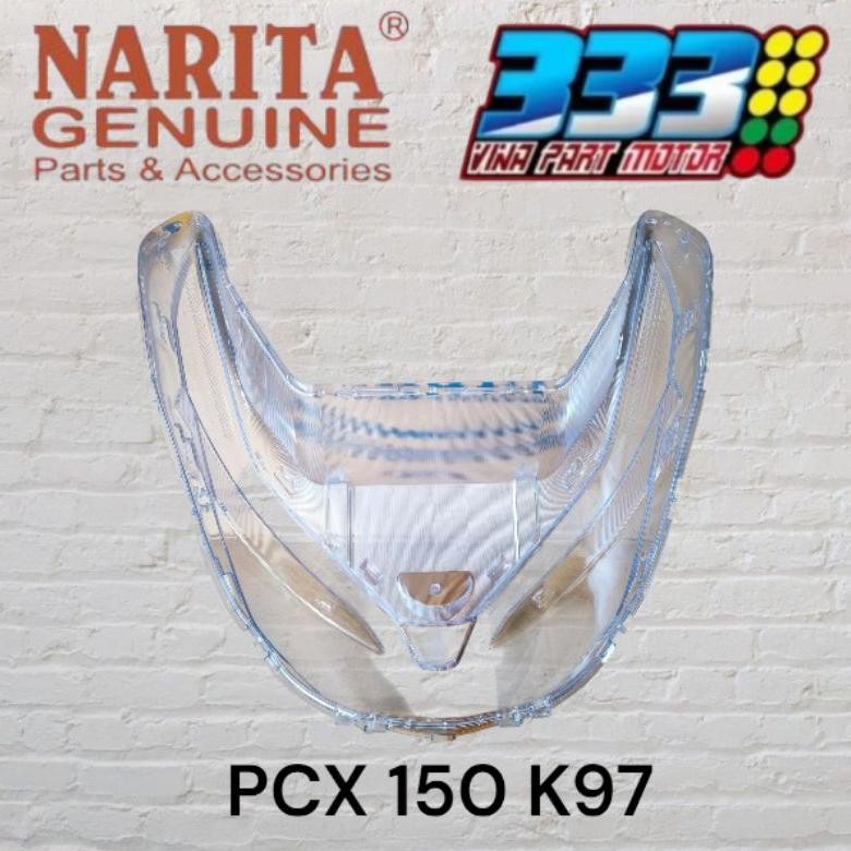 MIKA LAMPU DEPAN PCX 150 K97 KACA LAMPU DEPAN PCX 150