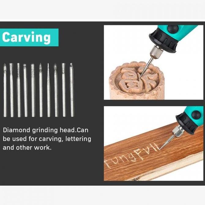 

Die Grinder Set Grinder & Polisher Cutting Electric 350 Pcs - Dg350