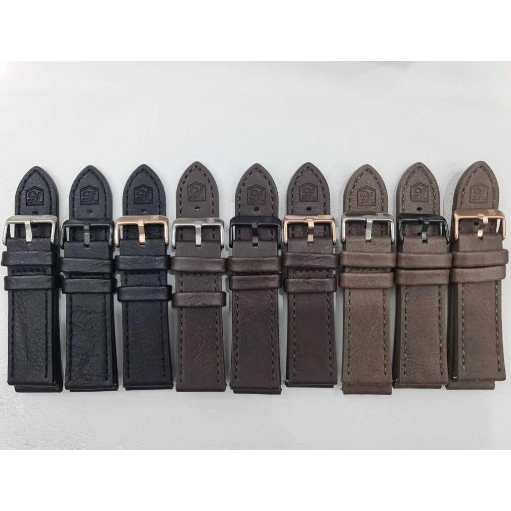 (Terbaru) Strap tali cadangan T5 Original / Tali Cadangan Jam T5 / Tali Kulit Jam T5 (Terlaris)