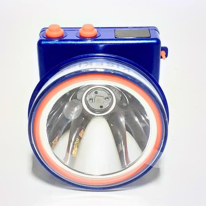 Senter Kepala Selam Kiseki Ck-X13D Gratis Kacamata Selam + Tasbih Digital | Headlamp Diving Cahaya P