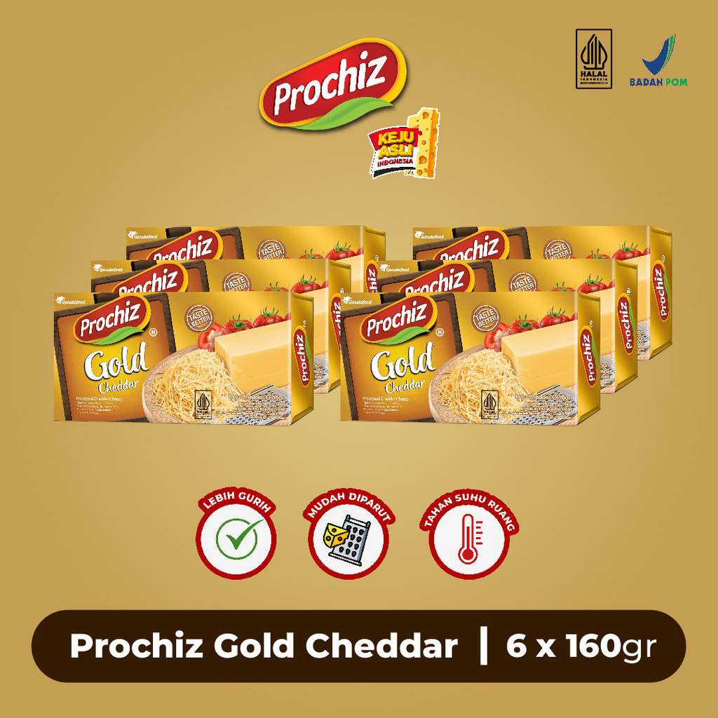

PROCHIZ Gold 160 gr x 6