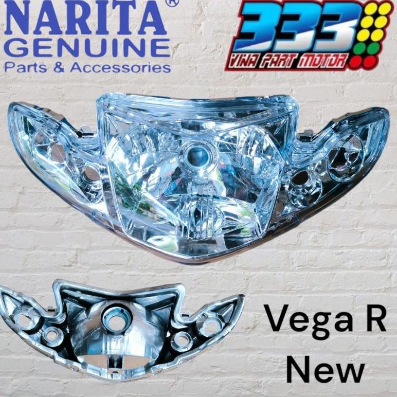 LAMPU DEPAN VEGA R NEW REFLEKTOR VEGA R HEADLAMP VEGA R NEW