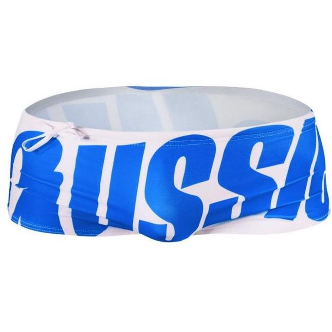 Aussiebum Celana Renang Trunk, Celana Renang Pria Boxer Brief 6 Warna