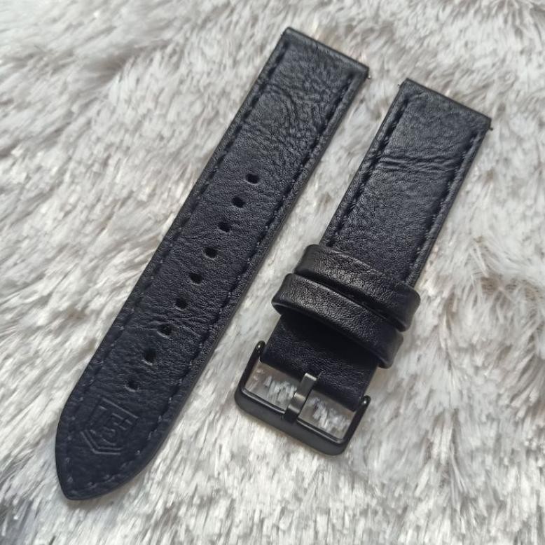 (Terbaru) Tali Kulit Jam T5 Original Quick Release, Strap Kulit Jam Tangan T5 Original Quick Release