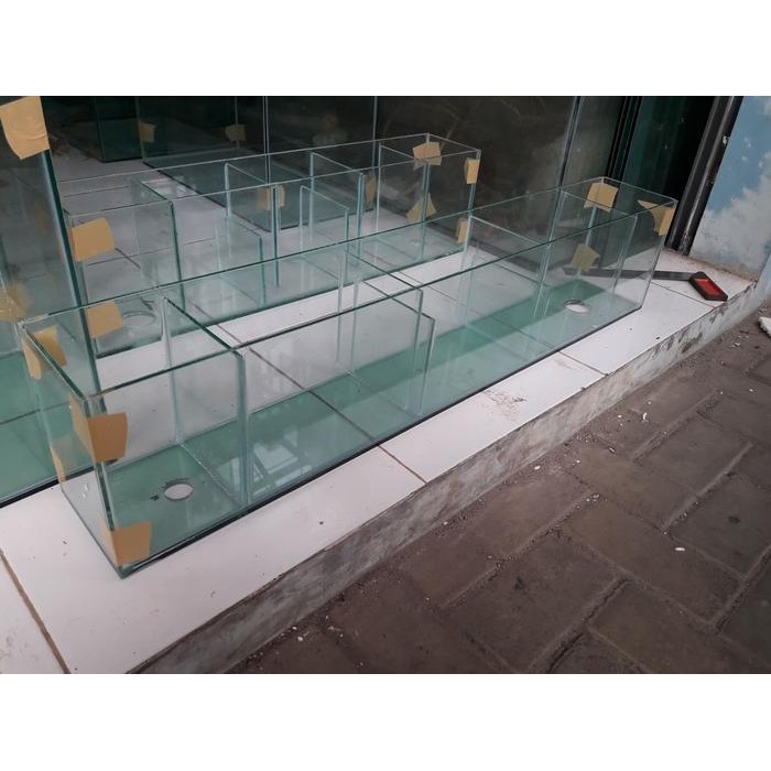 RA Filter Talang Kaca Aquarium / Top Filter 100x15x20