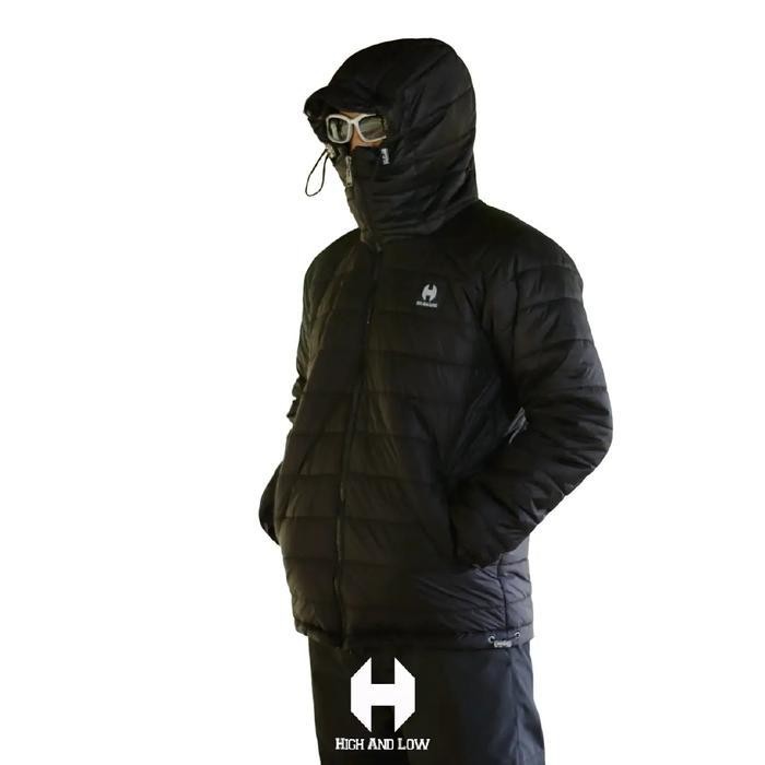 FF HIGH AND LOW  - Jaket Gunung Gorpcore Jaket Gelembung Puffer Jacket Musim Dingin Jaket Pria Gelem