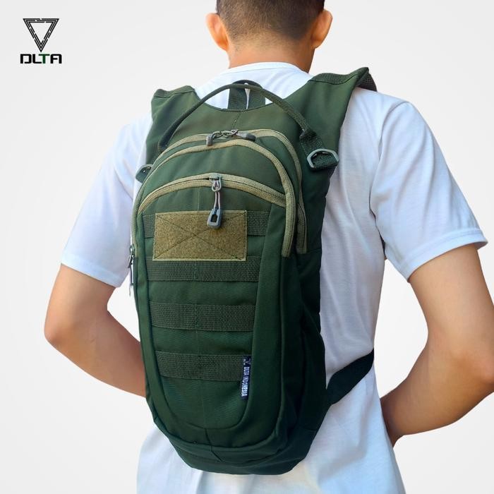 FF DLTA BAGPIT X Tas Gowes Tactical Army Tas Sepeda Tactical Olahraga