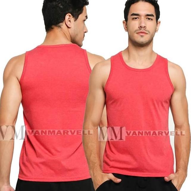 Vm Singlet Polos Jumbo Kaos Dalaman Jumbo
