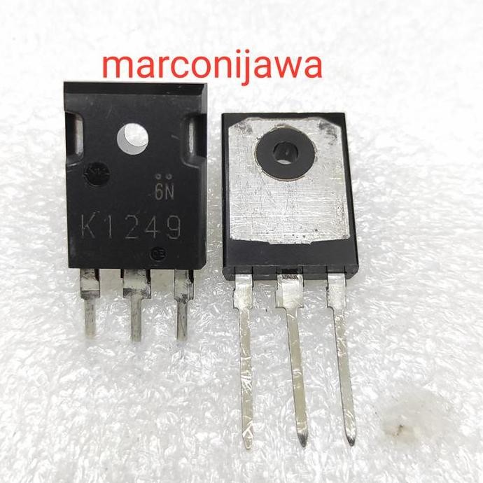 K1249 2SK1249 TRANSISTOR MOSFET ORIGINAL DAN TERPERCAYA