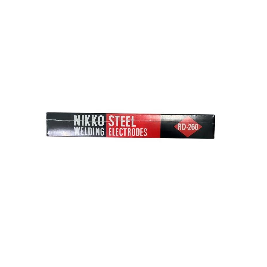 KAWAT LAS NIKKO STEEL RD-260 2.6 MM/ WELDING ELECTRODES NIKKO STEEL 2.6 MM KAWAT  LAS  ALUMINIUM ORI
