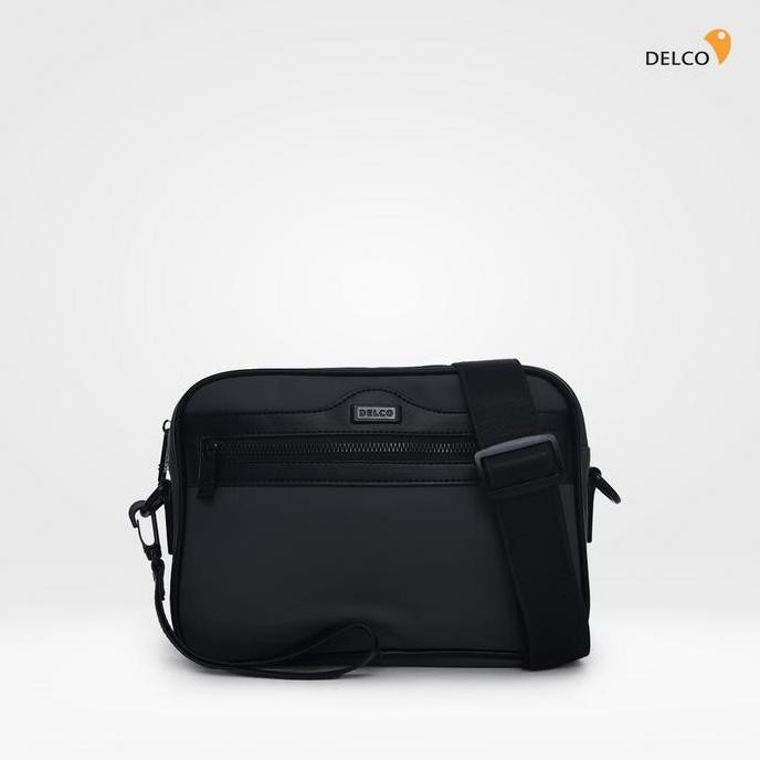 TAS PRIA DELCO BY ELIZABETH SLING BAG 0716-0822 ORIGINAL DAN TERPERCAYA
