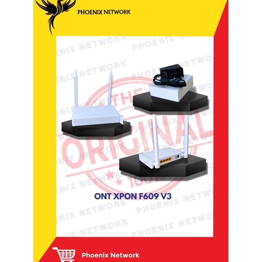 Promo Modem Zte Xpon F609 | Ont Zte Xpon F609 | Router Zte Xpon F609