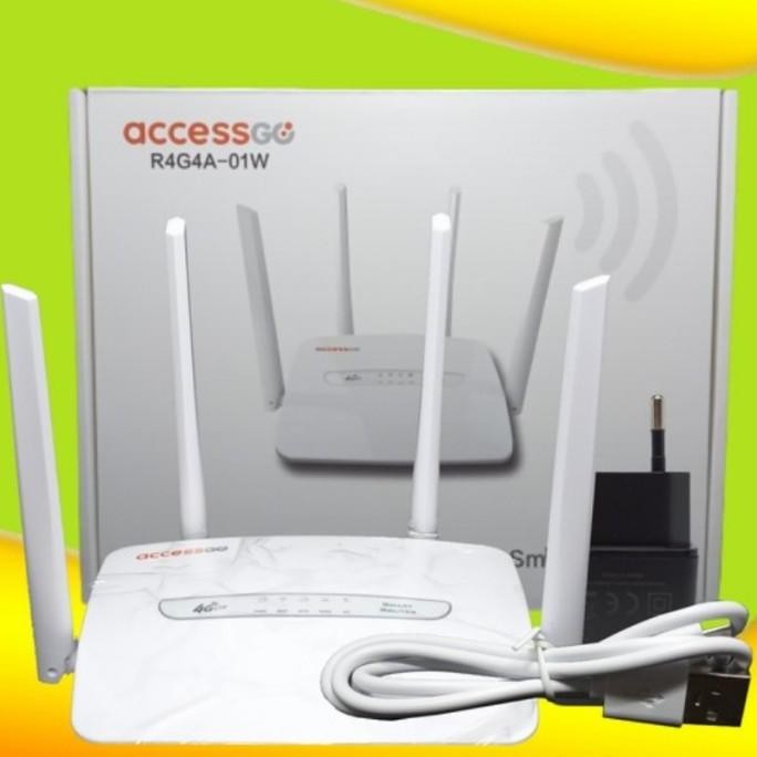 Modem Router Wifi Acccessgo 4G Lte Unlock All Operator Router 4 Antena