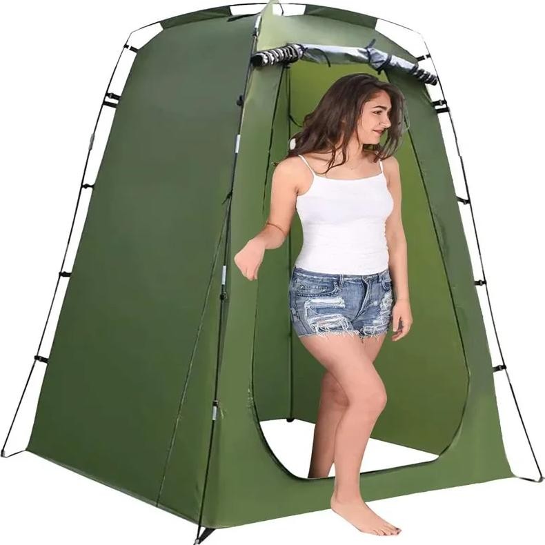 Portable Outdoor Shower Tent Portable Outdoor Shower Bath Changing Fitting Room Tent Shelter Camping