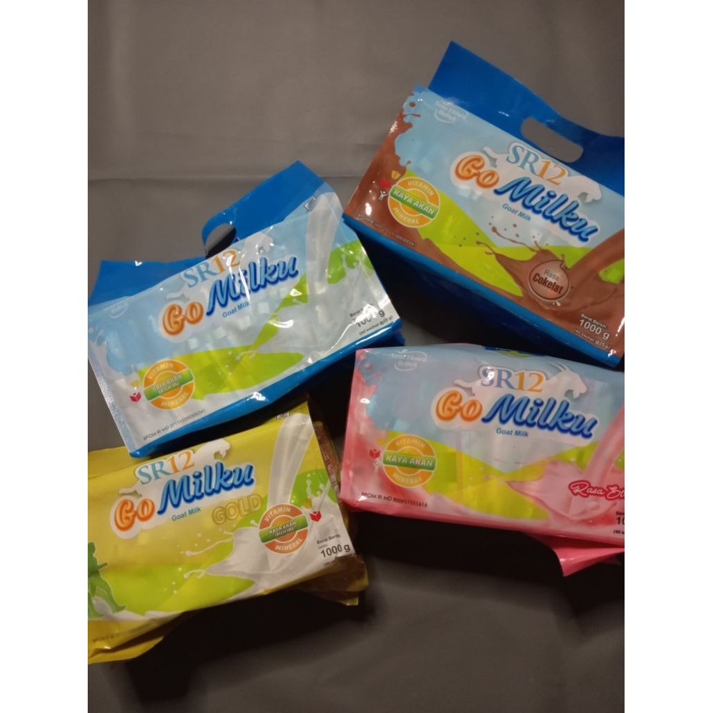 

GOMILKU SR12 HALAL BPOM 1000GR ISI 40 SACHET. ANAK, DEWASA, LANJUT USIA BISA MINUM
