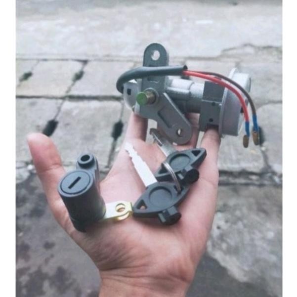 DF356>> kunci kontak Motor Set Jok Jupiter MX 135 Jupiter Mx New
