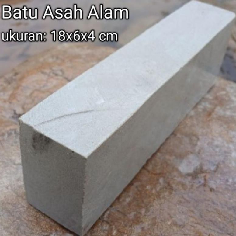Bisa Cod Batu Asah Ungkal Ukuran 18X6X4 Asahan Alam Pengasah Pisau Golok Asli Super Tajam Paling Bag