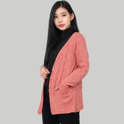 Monellina CRJEANE Cardigan Rajut XXL Jumbo Wanita
