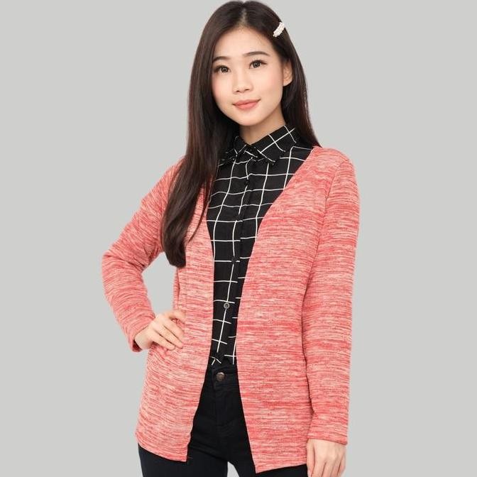 Monellina BEBY Cardigan Rajut XXL Jumbo Wanita