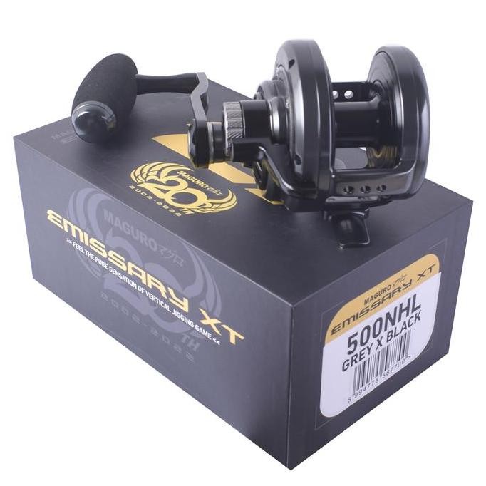 Reel OH MAGURO EMISSARY XT 20TH | 400 500 600 | OH | Jigging | Strike Alarm System [22] ~ Indonesia 