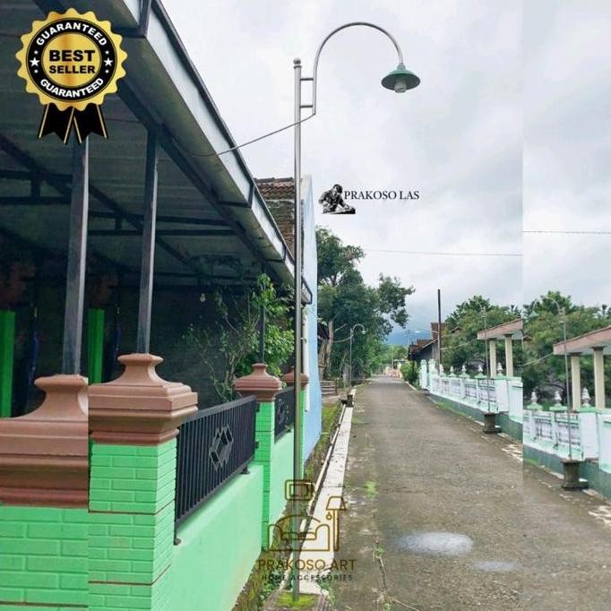 Tiang Lampu Stainless Steel Tiang Lampu Teras Rumah Tiang Lampu Jalan