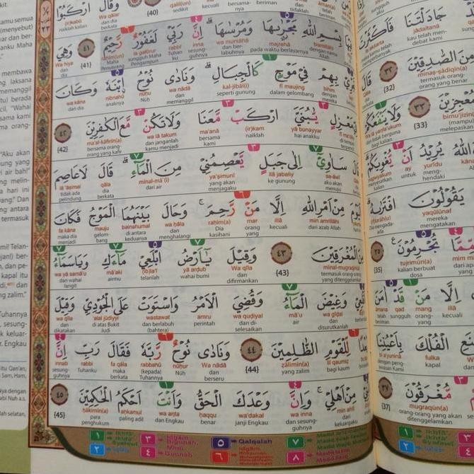 

Al-Quran Terjemah Per Kata Latin AN-NUR UkA5 Alquran Tajwid Terjemahan Perkata AnNur Maktabah ks