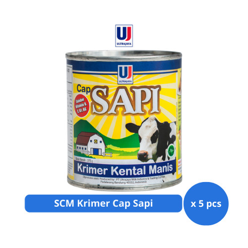 

SCM Krimer Cap Sapi 375gr x 5 pcs
