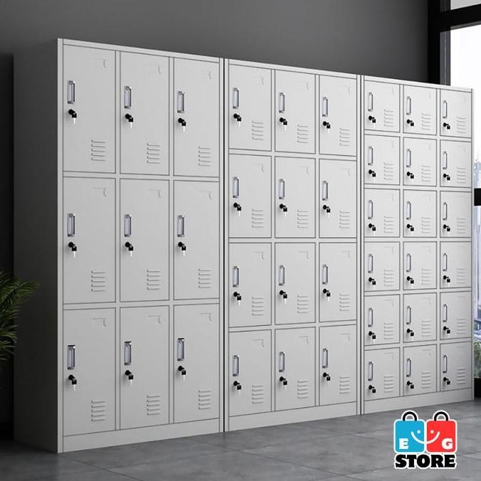 

Loker Besi Lemari Locker Besi Loker Karyawan Lemari Arsip Kantor HS'