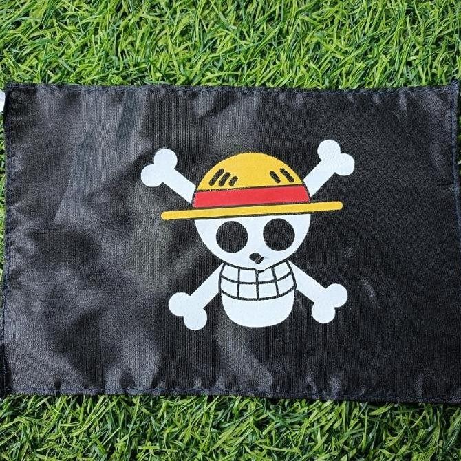 Rwe-45 Bendera Kecil Motor One Piece.Bendera Sepeda One Piece Bendera Kecil One Piece