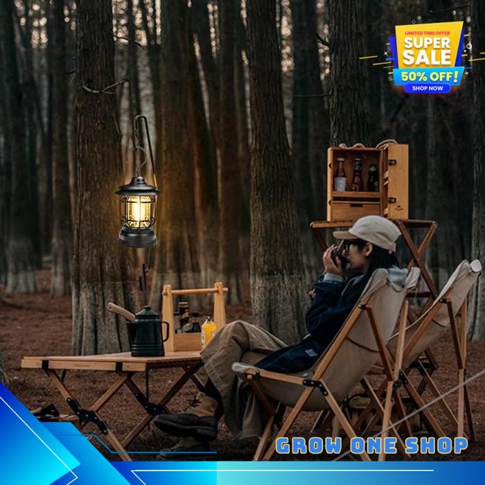TSA (COD) LAMPU CAMPING EMERGENCY BATRAI LAMPU PILAR OUTDOOR LAMPU EMERGENCY LAMPU DARURAT L-17 BEST