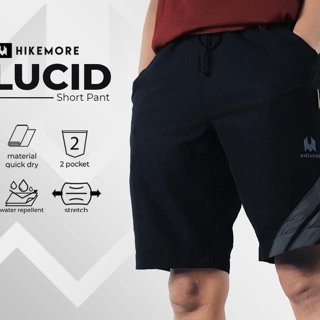 Hikemore Celana Pendek Lucid Quidry Outdoor
