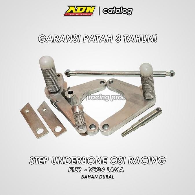 Step Underbone Osi Racing Dural F1Zr Vega Lama Terbatas