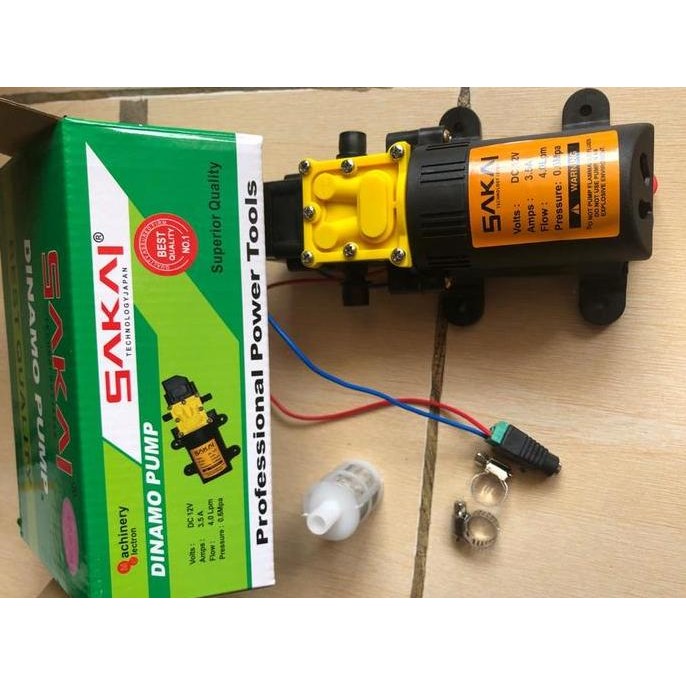 Water Pump Dinamo Sprayer Sakai Pompa Dinamo Original Premium