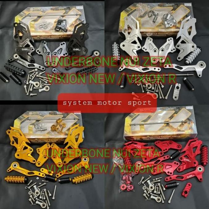 Underbone Nui Zeta Vixion Old And New Original Cakram Best Quality