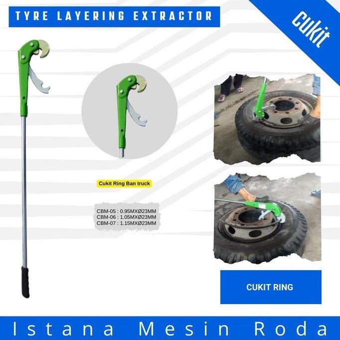 Alat Pembuka Cukit Manual Ban Mobil Truck Truk/Alat Cukit Ban Truck