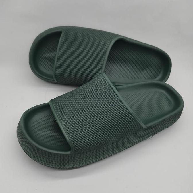Sandal slip on pria s40-45 sandal porto jumbo sandal pria jumbo ringan dan empuk