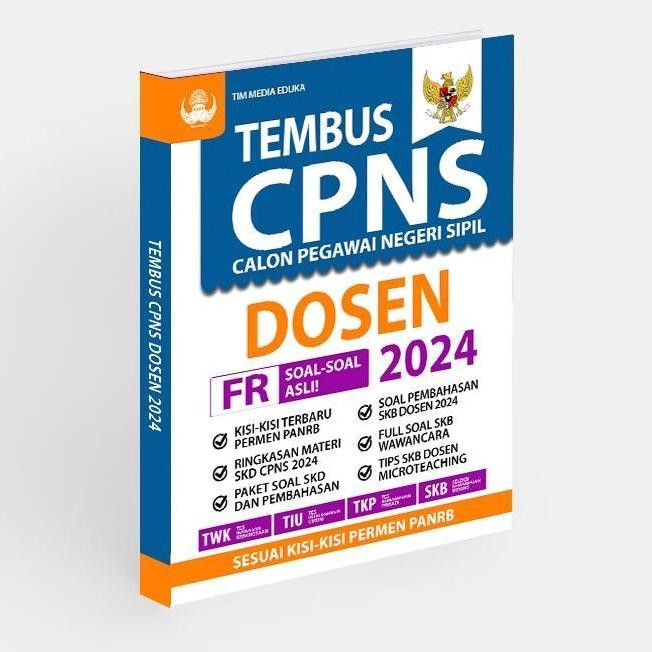 Hot Sale Buku Tembus Cpns Dosen 2024
