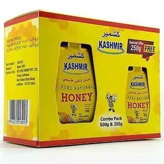 

(Terbaru) [500gr + 250gr] Madu Kashmir Combo Pack Pure Natural Honey Khasmir (Terlaris)