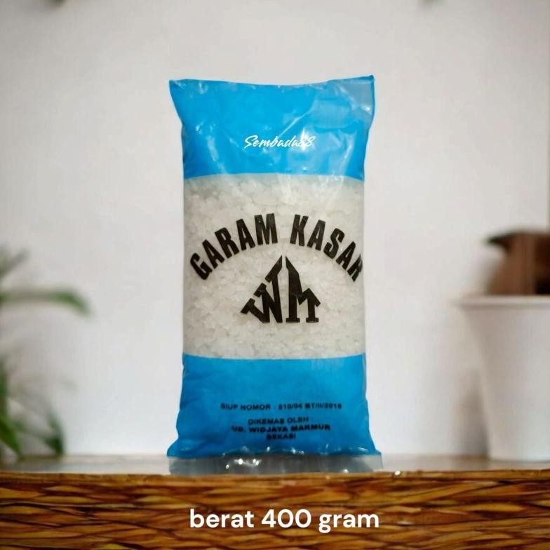 

(Terbaru) GARAM DAPUR KROSOK CAP WM KEMASAN 400 GRAM / GARAM / GAREM / GARAM RUQYAH (Terlaris)