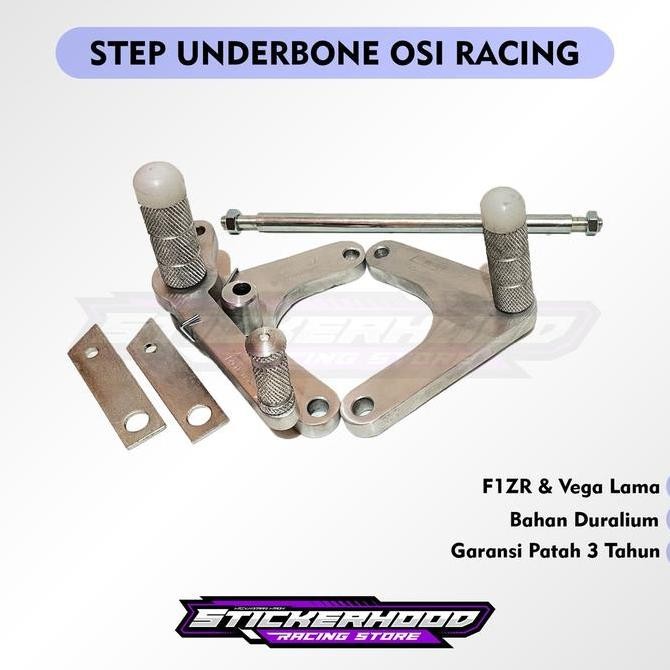 Step Underbone Osi Racing F1Zr Vega Lama Dural Terbatas