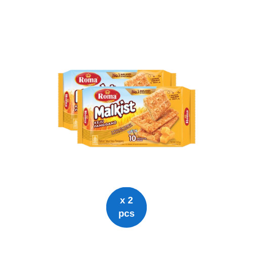 

Roma Malkist Keju Panggang 110gr x 2 pcs