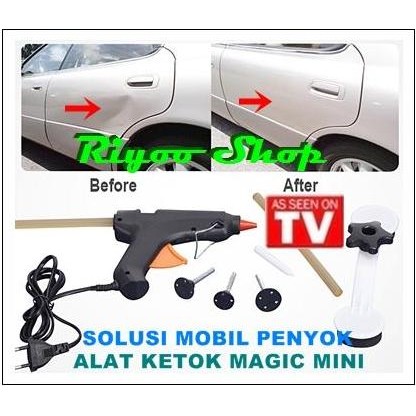 ALAT KETOK MAGIC UNTUK MEMPERBAIKI TANGKI MOTOR DAN BODI MOBIL PENYOK
