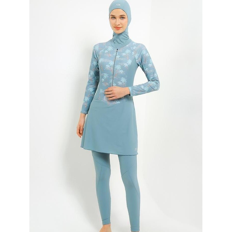 OPELON - BAJU RENANG MUSLIM WANITA - DIVING MOSLEM (SET)