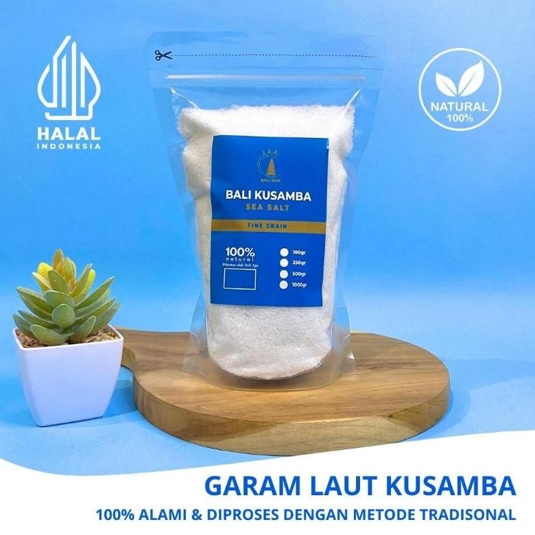 

(Terbaru) Garam natural Bali | Bali natural sea salt (Terlaris)