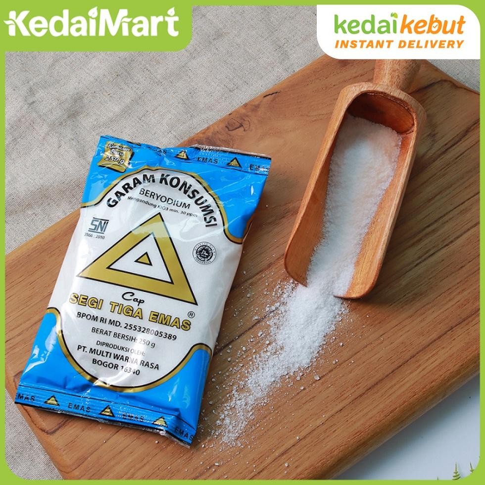 

(Terbaru) Garam Halus Segitiga Emas 250 Gram (Terlaris)