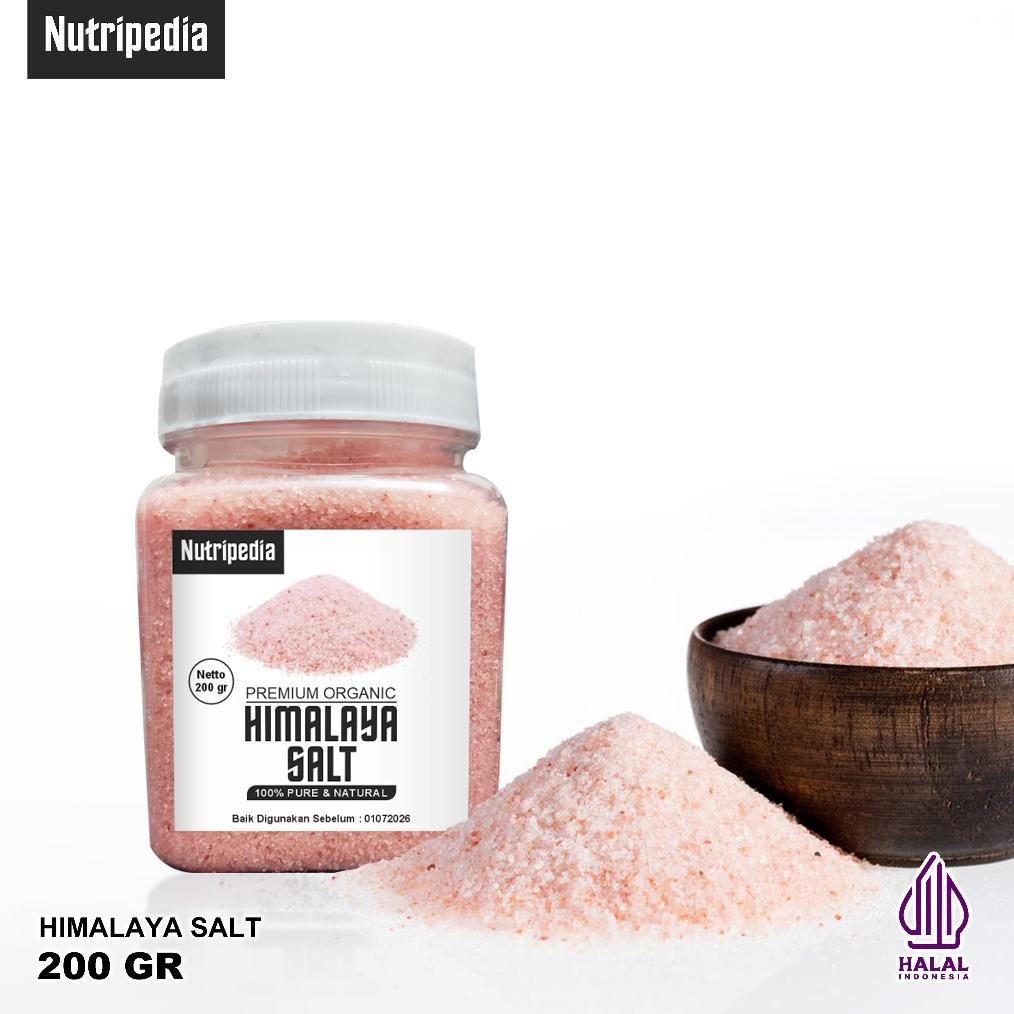 

(Terbaru) Nutripedia - Garam Himalaya 200 Gram (Terlaris)