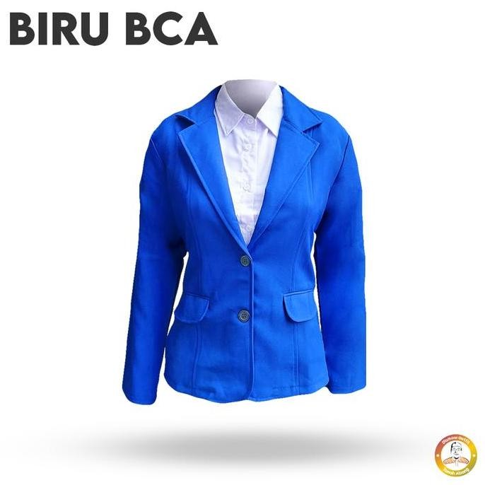 Jas Blazer Wanita Jas Kerja Kantor Cewe Polos Dewasa Anak Jaket Blezer Cewek Pakaian Formal Kantoran