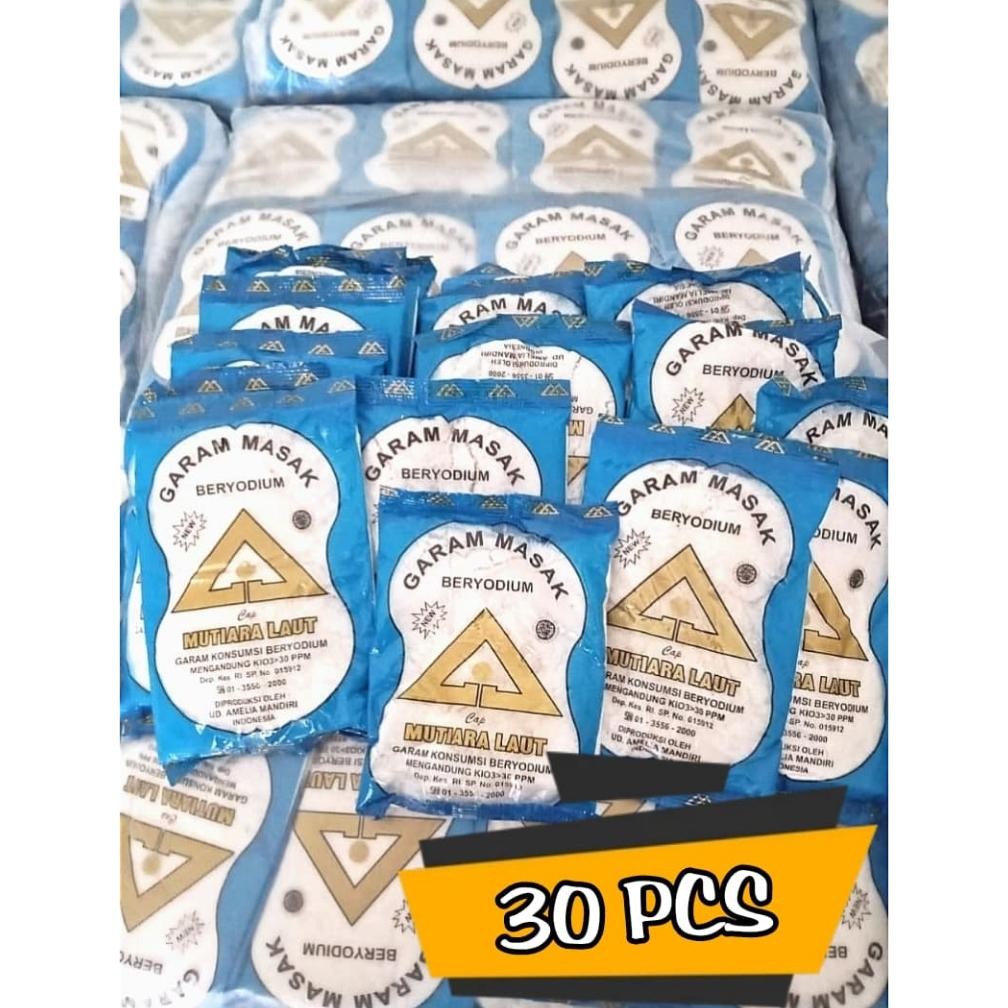 

(Terbaru) Promo 30 Pcs Garam Halus Beryoudium Garam Masak Halal (Terlaris)